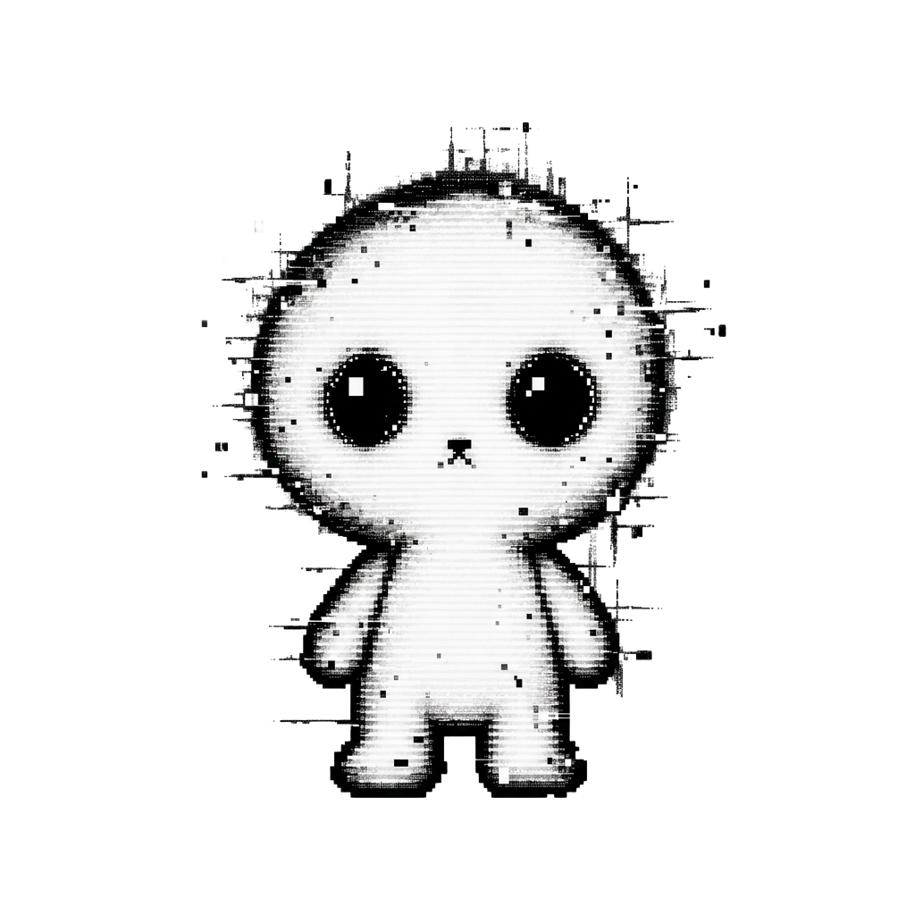 Codie, the pale chibi 01 terminal alien